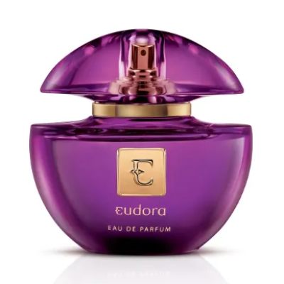 Perfume Eudora Contém 75ml Eau de Parfum 