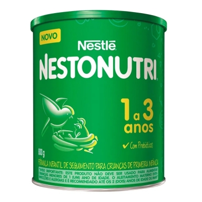 Fórmula Infantil Nestonutri Composto Lata 800g de 1 a 3 Anos