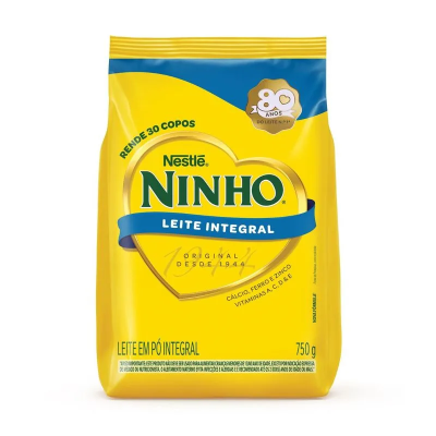 Leite Integral em Pó Ninho 750g