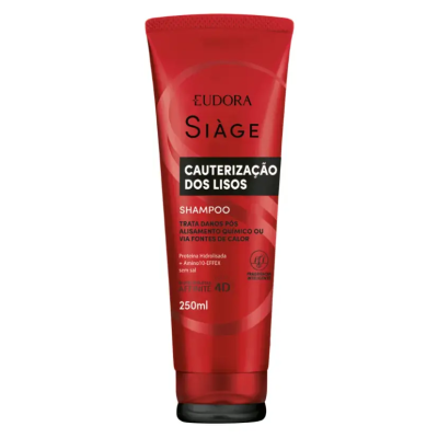 Siage Cauterização dos Lisos Shampoo 250ml